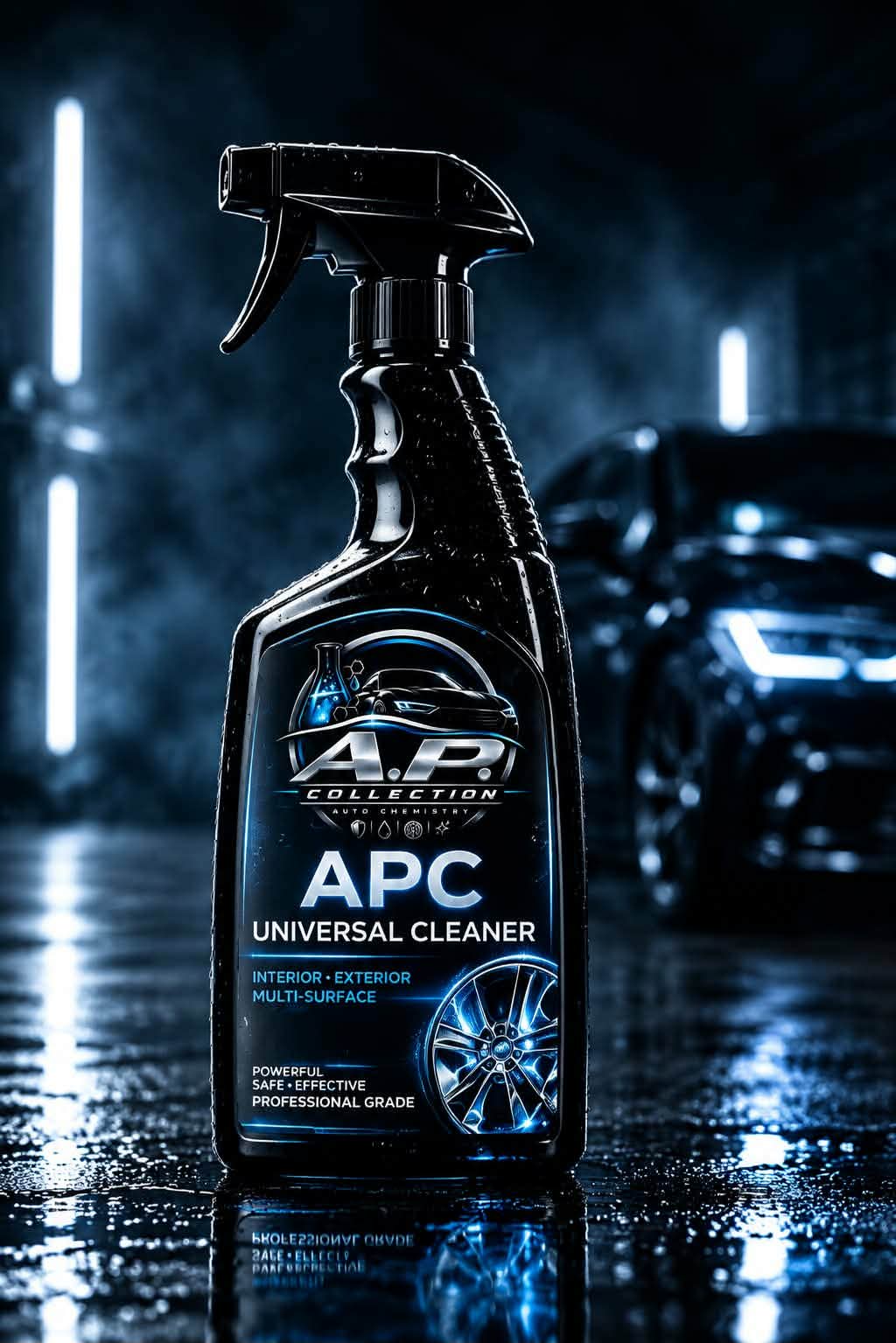 A.P. Collection APC – Universalus Valiklis (Universal Cleaner)